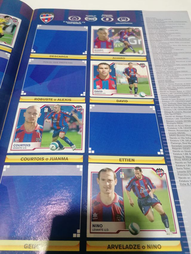 Álbum Este Liga 2007/2008