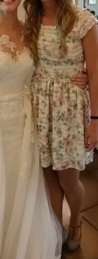Vestido flores