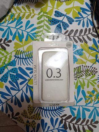 Cover Puro trasparente per LG K4