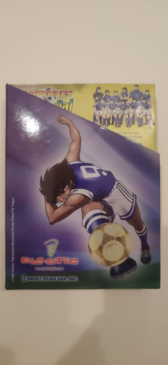 Campeones  Oliver y benji