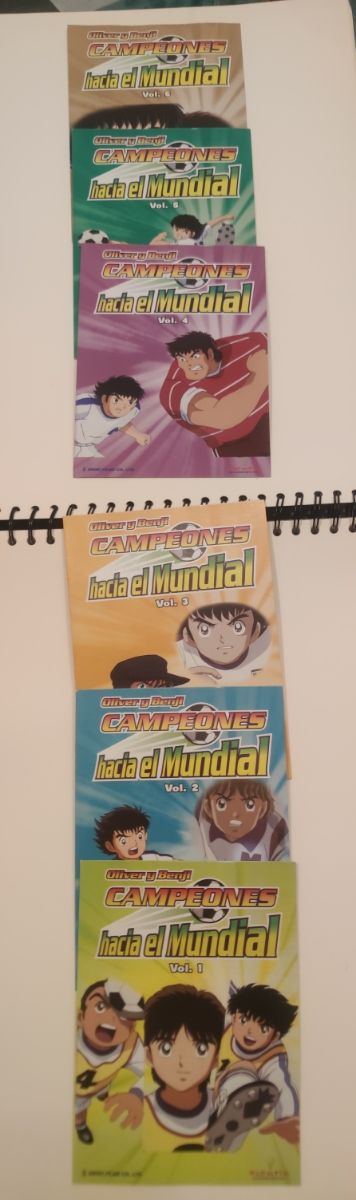 Campeones  Oliver y benji