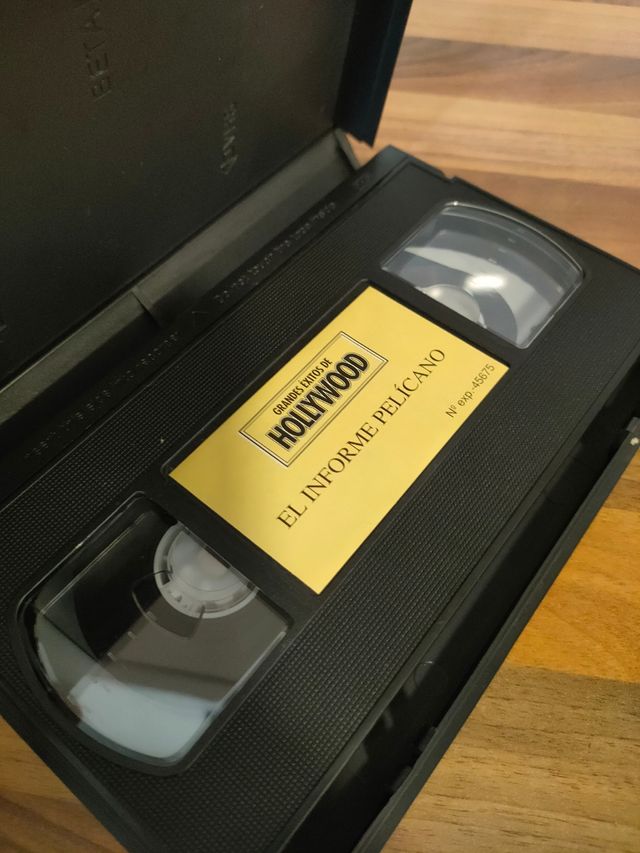 VHS The Pelican Report