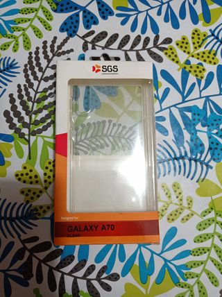 Cover trasparente Samsung Galaxy A70