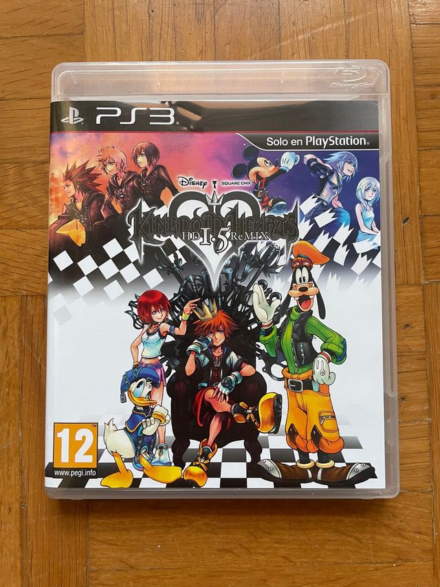 Kingdom Hearts HD 1.5 Remix - PS3