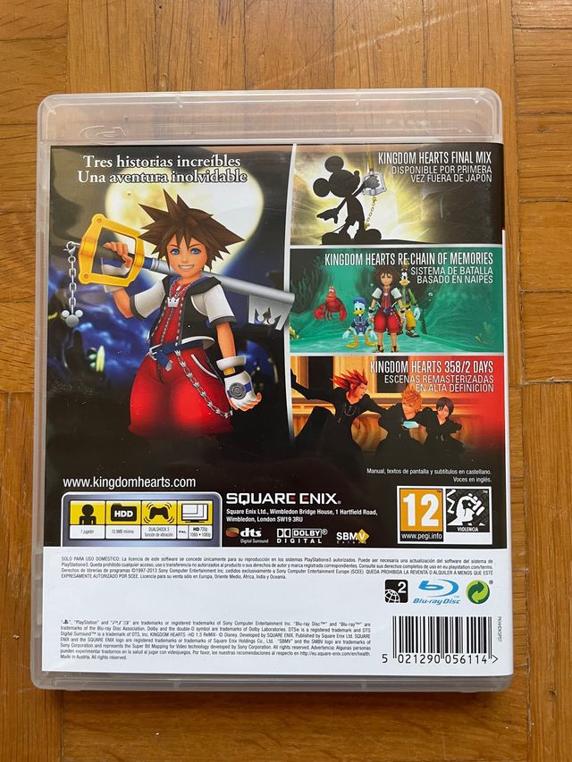 Kingdom Hearts HD 1.5 Remix - PS3