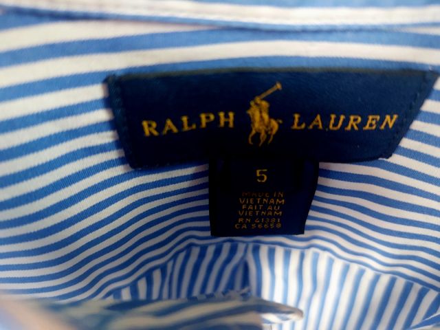 Camisa Ralph Lauren