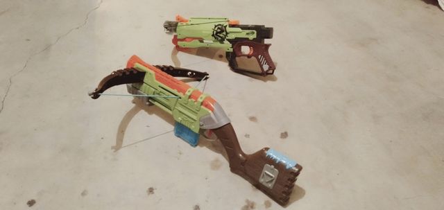 nerf ( 2 modelos)