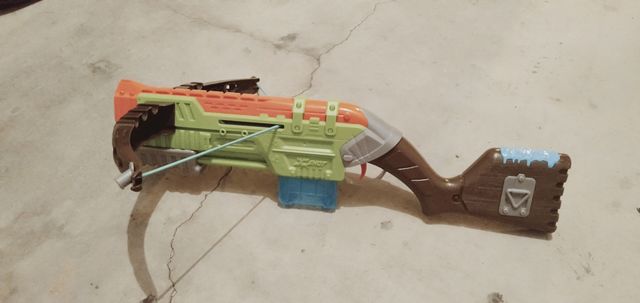 nerf ( 2 modelos)