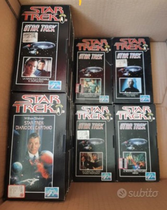 Star Trek collezione n.16 vhs