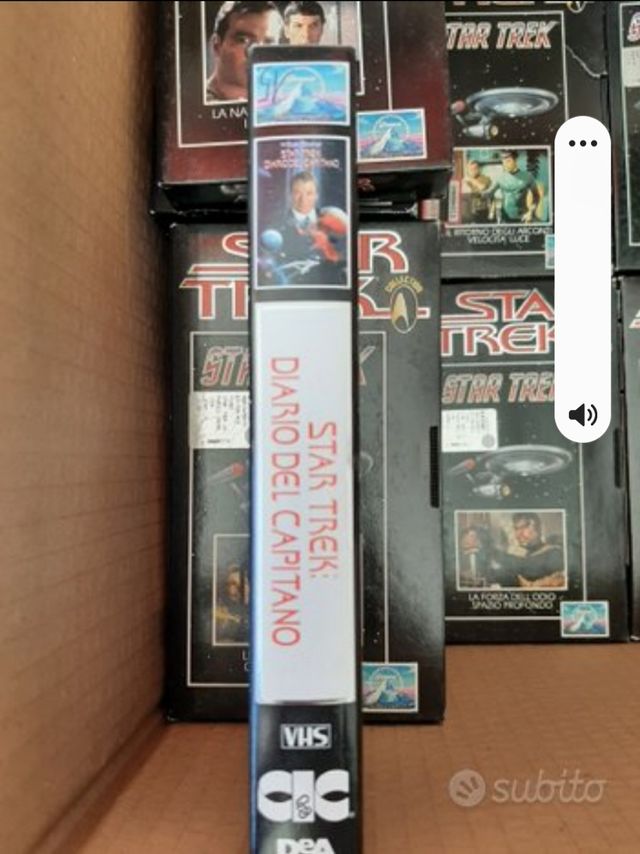 Star Trek collezione n.16 vhs