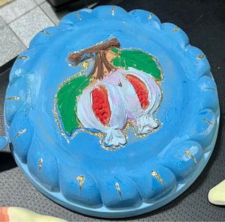 Set da parete dipinti a mano