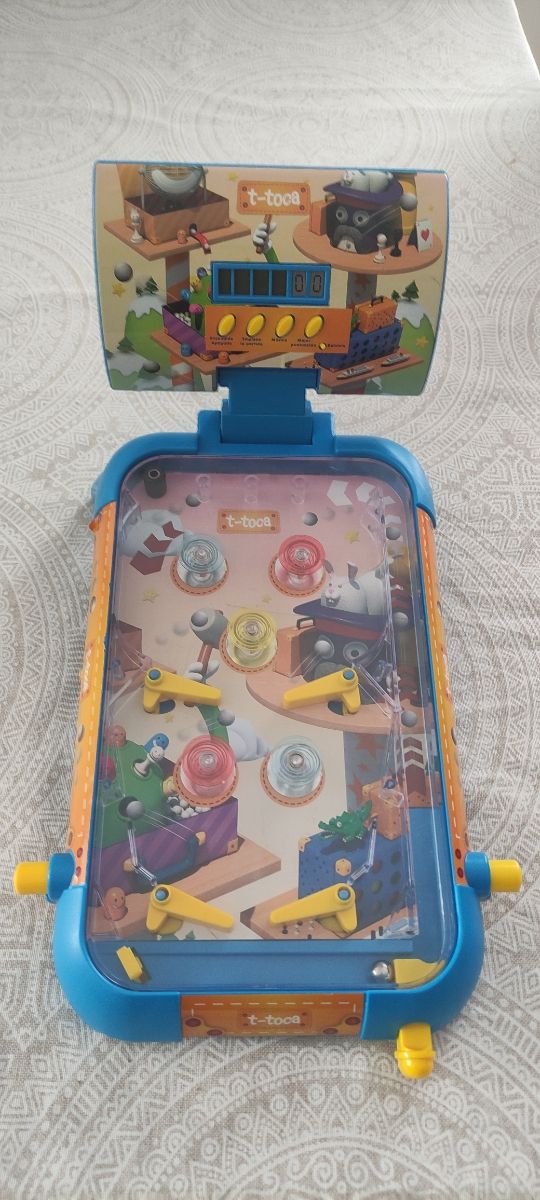 FLIPPER ELETTRONICO PORTATILE