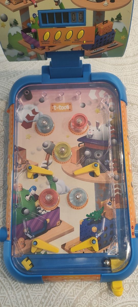 FLIPPER ELETTRONICO PORTATILE