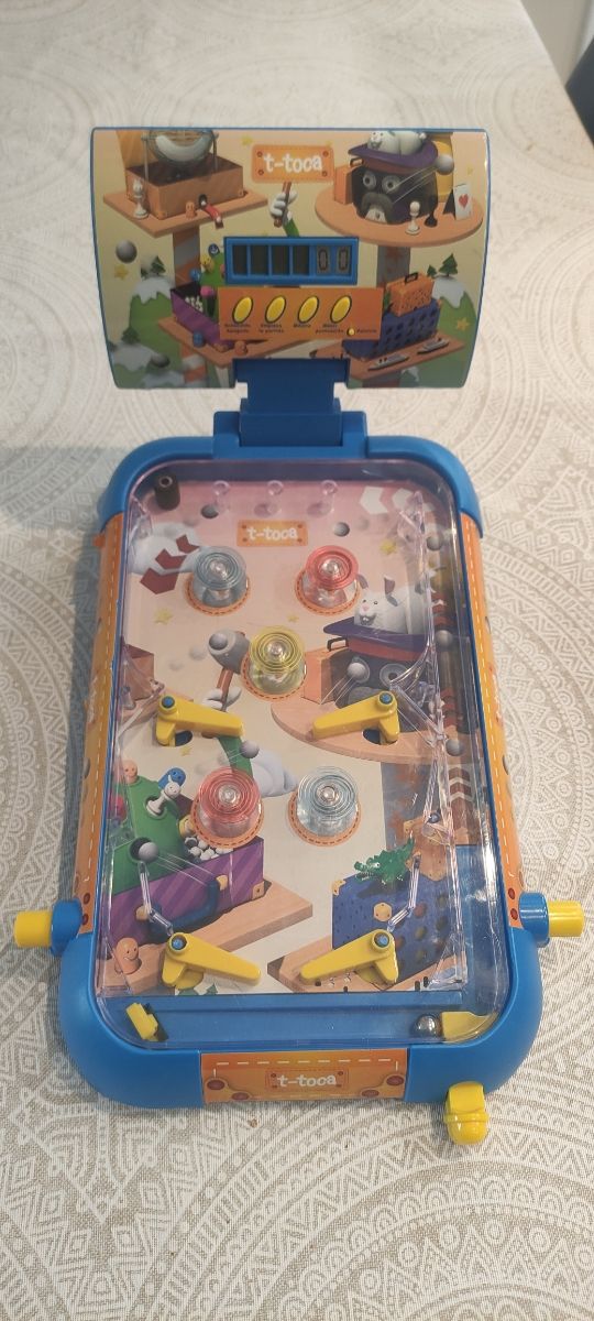 FLIPPER ELETTRONICO PORTATILE