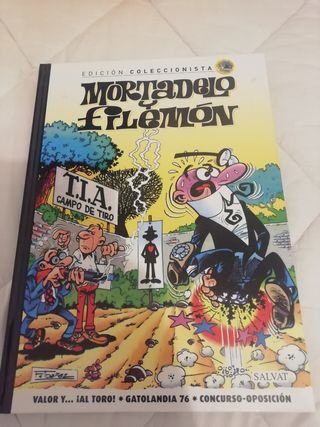 Libros. Mortadelo y Filemón. Edición Coleccionista