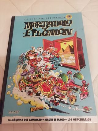 Libros. Mortadelo y Filemón. Edición Coleccionista