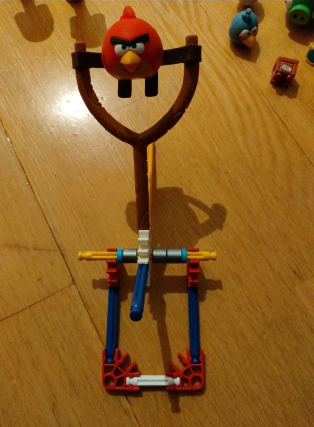 Juego mesa Angry Birds, America's Building Toy