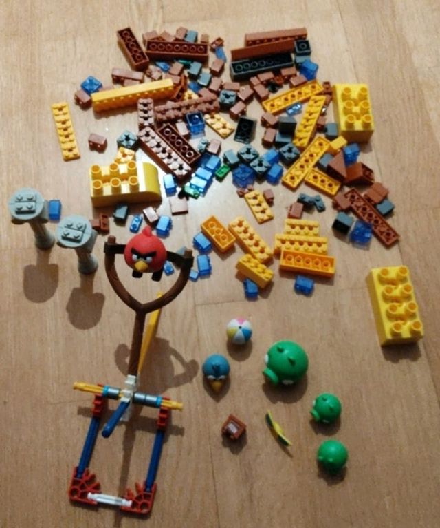 Juego mesa Angry Birds, America's Building Toy