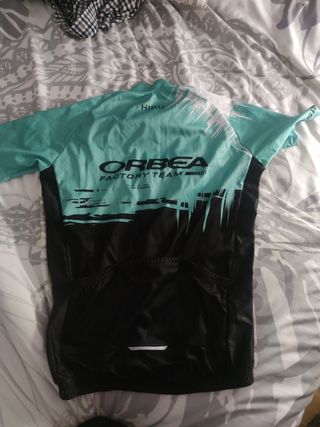 Maillot orbea Factory team 2022.Talla L