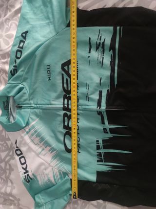 Maillot orbea Factory team 2022.Talla L