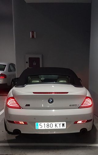 BMW 650i V8 y Cabrio serie 6 2010