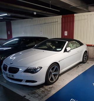 BMW 650i V8 y Cabrio serie 6 2010