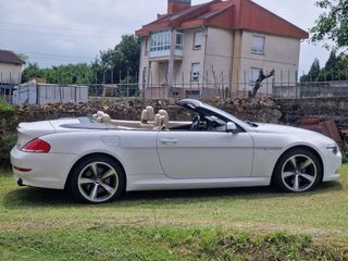 BMW 650i V8 y Cabrio serie 6 2010