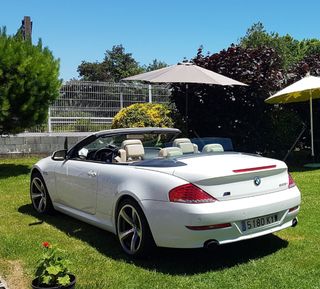 BMW 650i V8 y Cabrio serie 6 2010
