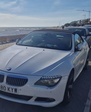 BMW 650i V8 y Cabrio serie 6 2010