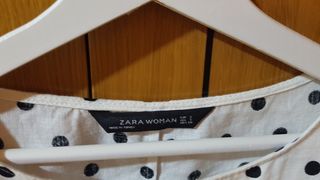 Blusa lunares Zara 