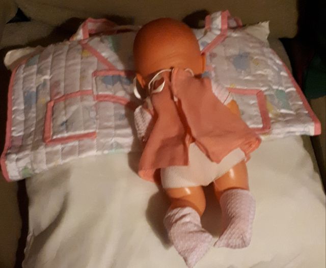 MUÑECA PELONA DE B.B.