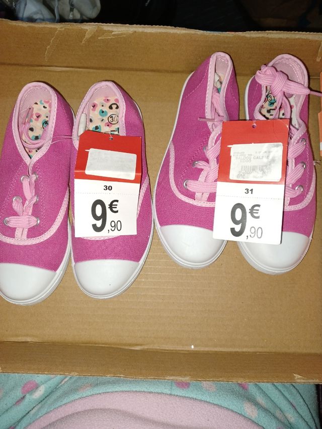 Lote de zapatillas