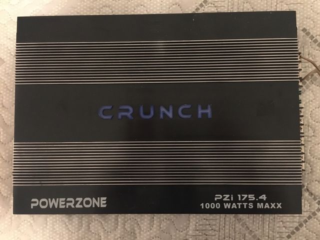 Tapa de potencia mas altavoces