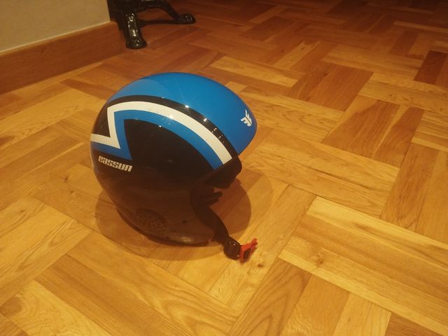 casco de esquí competición niño