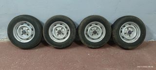 llantas y ruedas Peugeot 505