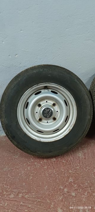llantas y ruedas Peugeot 505
