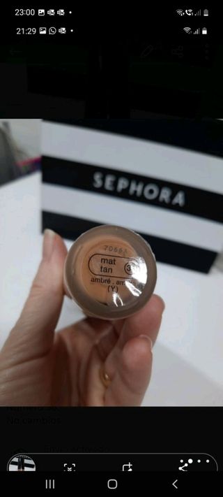 maquillaje Nuevo sephora