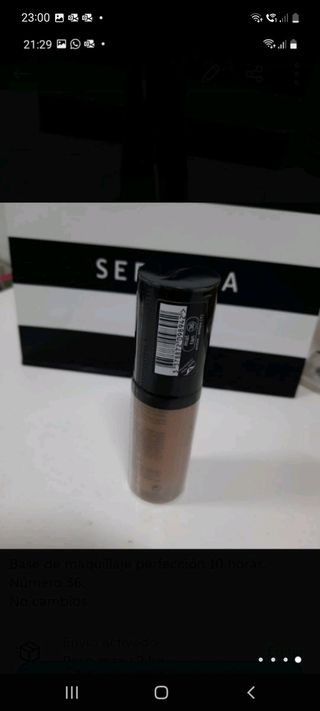 maquillaje Nuevo sephora