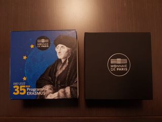 Moneda conmemorativa de 2 euros proof Francia 2022