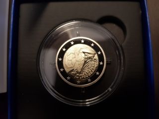 Moneda conmemorativa de 2 euros proof Francia 2022
