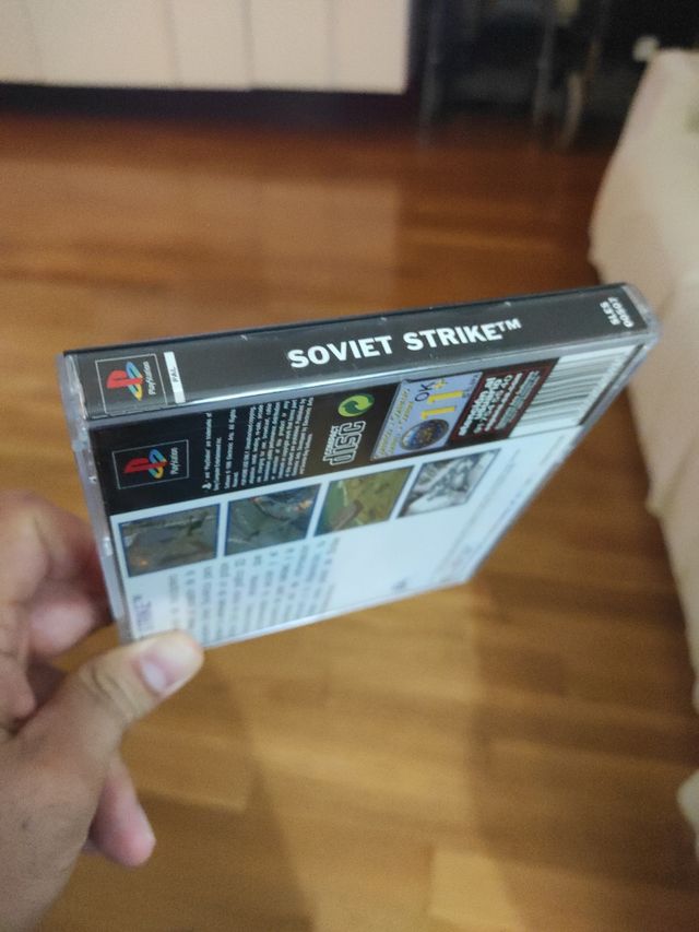 soviet  strike PlayStation