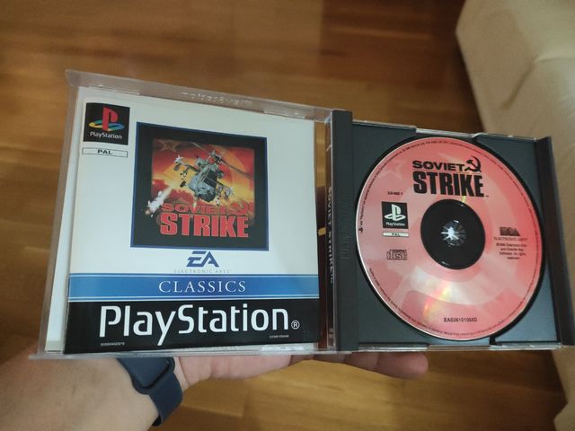 soviet  strike PlayStation
