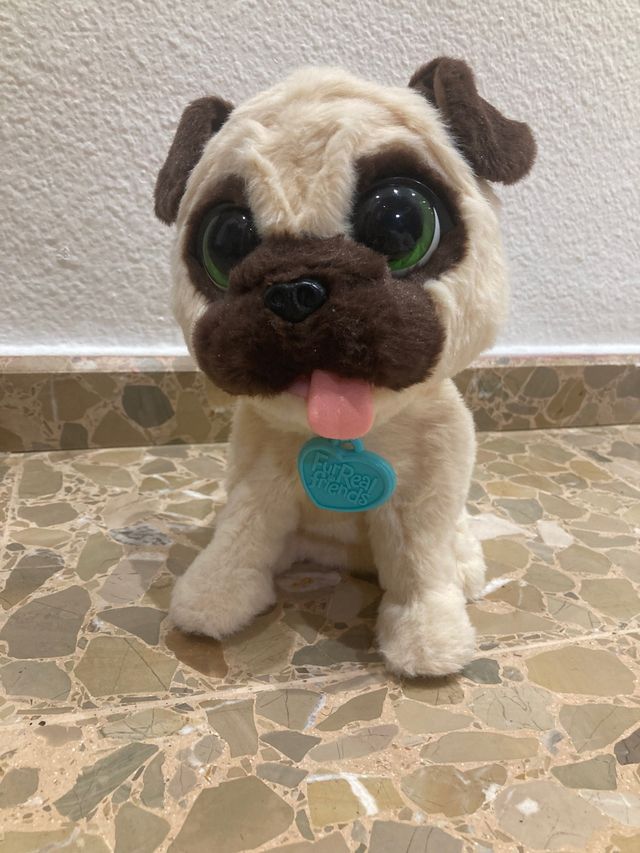 Perrito Fur Real Friends como nuevo