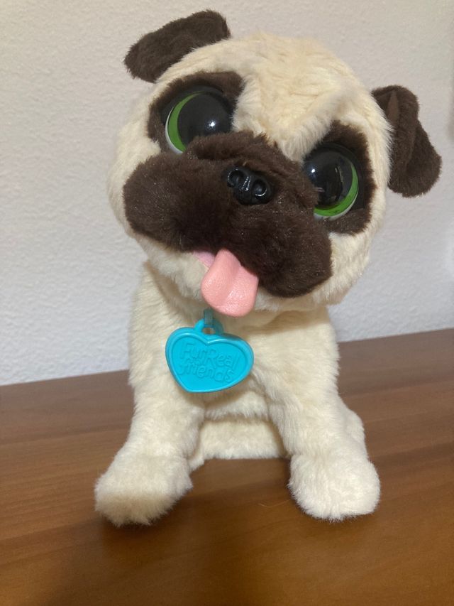 Perrito Fur Real Friends como nuevo