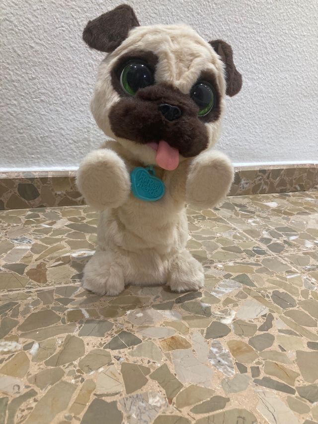 Perrito Fur Real Friends como nuevo