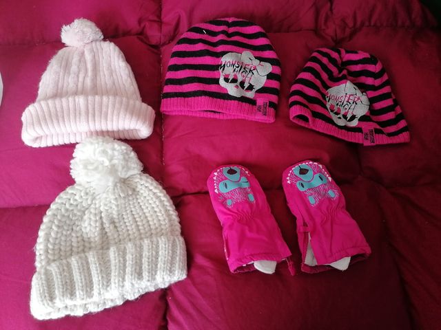 Gorros mujer y niña