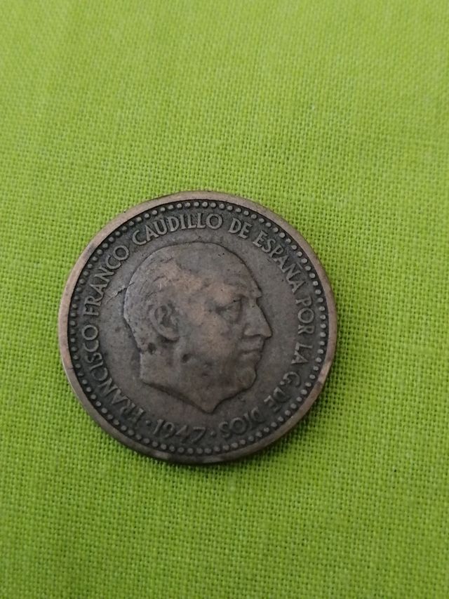 PESETA FRANCO 1947