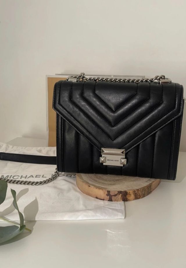 Auténtico bolso piel Michael kors