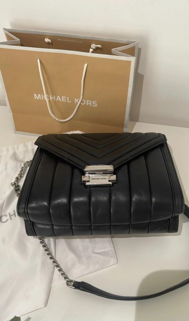 Auténtico bolso piel Michael kors