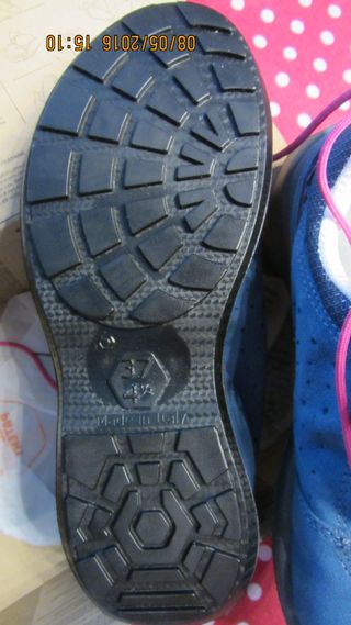 ZAPATOS SEGURIDAD MUJER